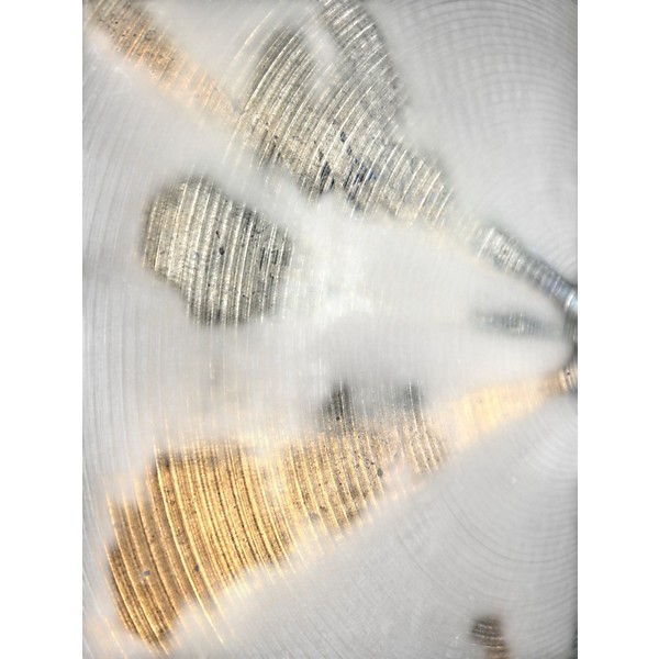 Used Zildjian 14in a series quick beat Cymbal