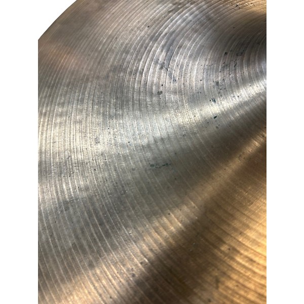 Used Zildjian 14in a series quick beat Cymbal