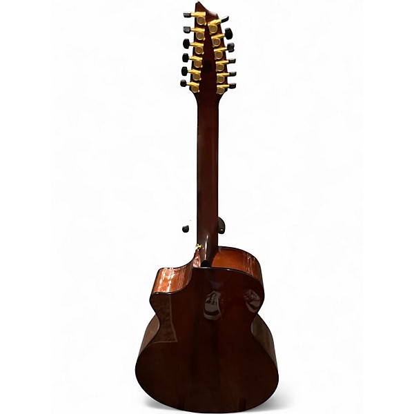 Used Breedlove Oregon Concerto 2 Tone Sunburst 12 String Acoustic Guitar