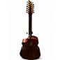Used Breedlove Oregon Concerto 2 Tone Sunburst 12 String Acoustic Guitar