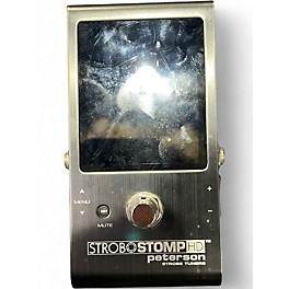 Used Peterson STROBOSTOMP HD Tuner Pedal