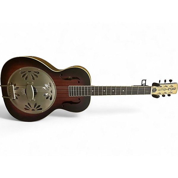 Used Gretsch Guitars G9241 Resonator Tobacco Sunburst Acoustic Guitar