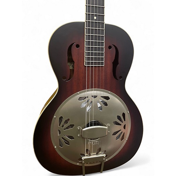 Used Gretsch Guitars G9241 Resonator Tobacco Sunburst Acoustic Guitar