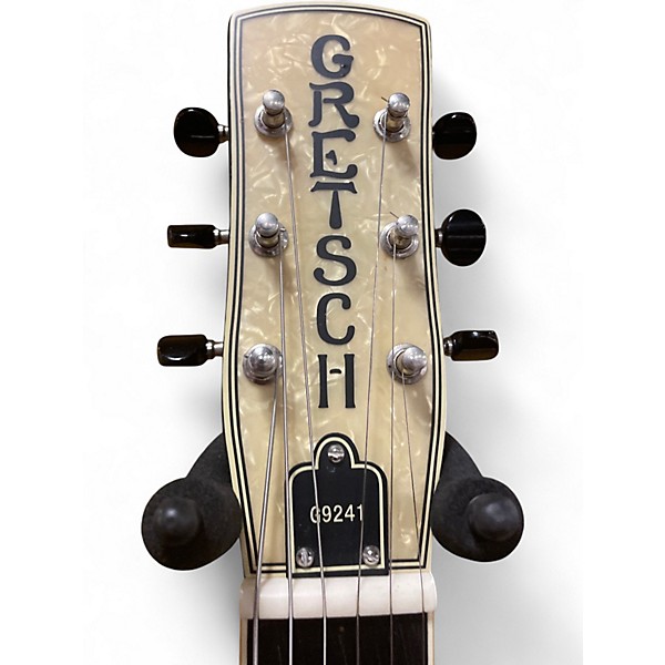 Used Gretsch Guitars G9241 Resonator Tobacco Sunburst Acoustic Guitar