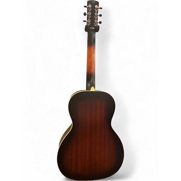 Used Gretsch Guitars G9241 Resonator Tobacco Sunburst Acoustic Guitar