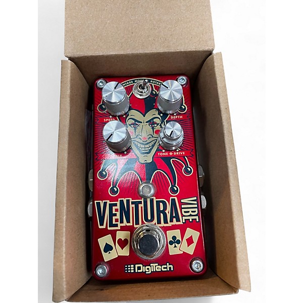 Used DigiTech VENTURA VIBE Effect Pedal