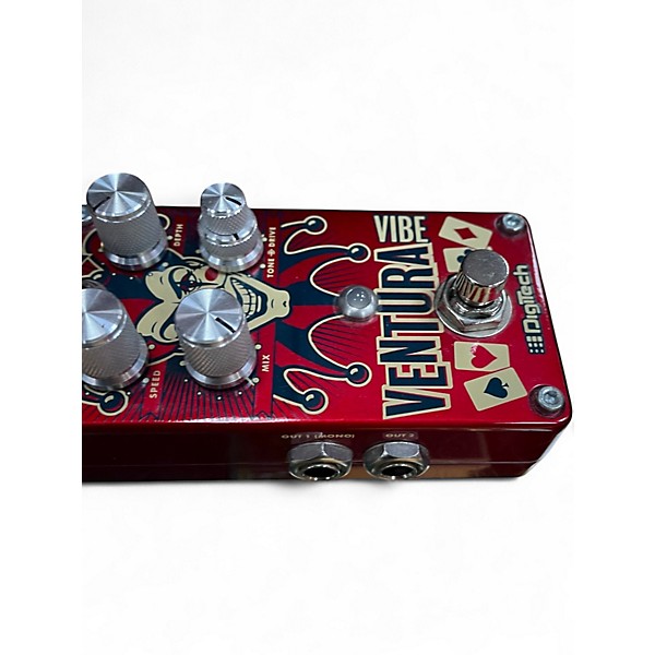 Used DigiTech VENTURA VIBE Effect Pedal