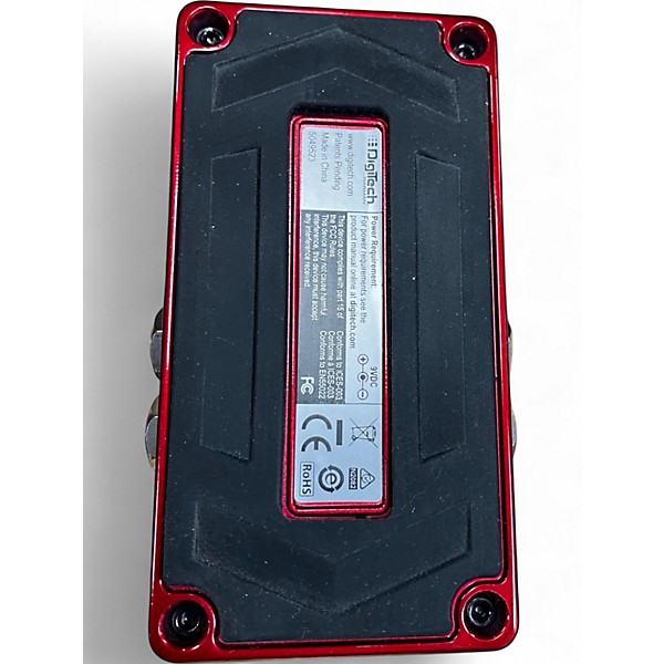 Used DigiTech VENTURA VIBE Effect Pedal