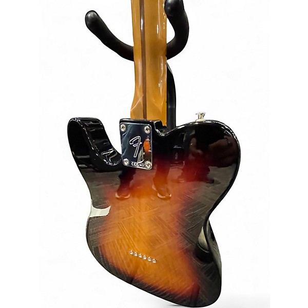 Used Fender Vintera II '60s Telecaster Thinline 3 Color Sunburst Hollow Body Electric Guitar