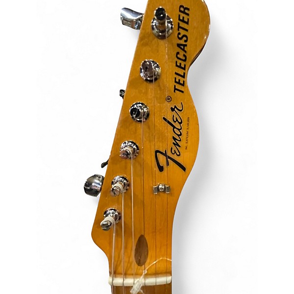 Used Fender Vintera II '60s Telecaster Thinline 3 Color Sunburst Hollow Body Electric Guitar