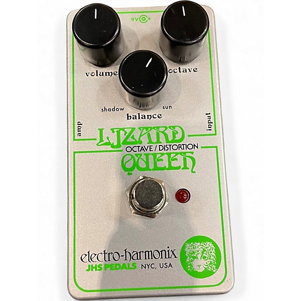 Used Electro-Harmonix lizard queen Effect Pedal
