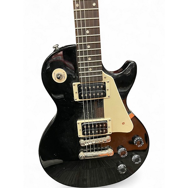 Used Epiphone Les paul Black Solid Body Electric Guitar