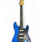 Used Fender American Ultra Stratocaster Blue Solid Body Electric Guitar thumbnail