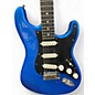 Used Fender American Ultra Stratocaster Blue Solid Body Electric Guitar