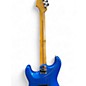 Used Fender American Ultra Stratocaster Blue Solid Body Electric Guitar