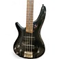 Used Ibanez SR300L Gunmetal Gray Electric Bass Guitar