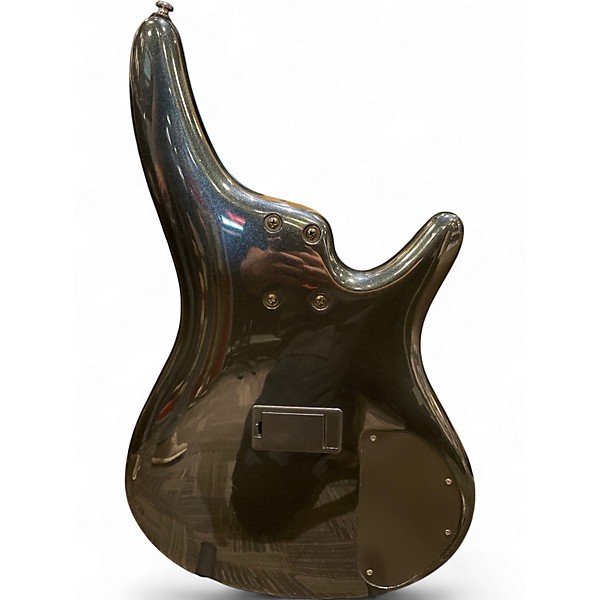 Used Ibanez SR300L Gunmetal Gray Electric Bass Guitar