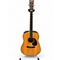 Used Larrivee D-60 Dreadnought Antique Natural Acoustic Electric Guitar thumbnail