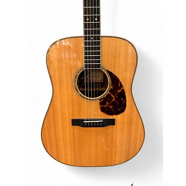 Used Larrivee D-60 Dreadnought Antique Natural Acoustic Electric Guitar