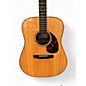 Used Larrivee D-60 Dreadnought Antique Natural Acoustic Electric Guitar