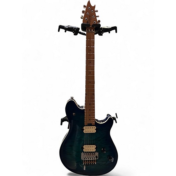 Used EVH Wolfgang WG CHLORIN Solid Body Electric Guitar