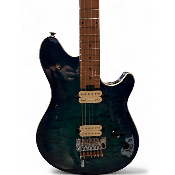 Used EVH Wolfgang WG CHLORIN Solid Body Electric Guitar