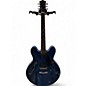 Used Stellar HOLLOWBODY Blue Hollow Body Electric Guitar thumbnail