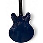 Used Stellar HOLLOWBODY Blue Hollow Body Electric Guitar