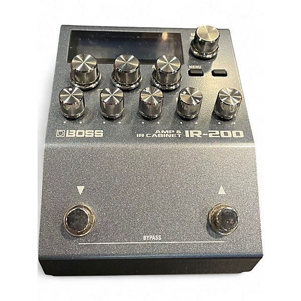 Used BOSS IR200 Effect Processor