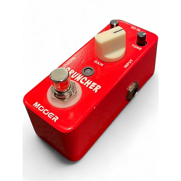 Used Mooer CRUNCHER Effect Pedal