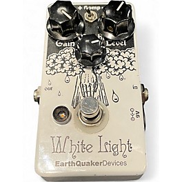 Used EarthQuaker Devices White Light Overdrive Effect Pedal