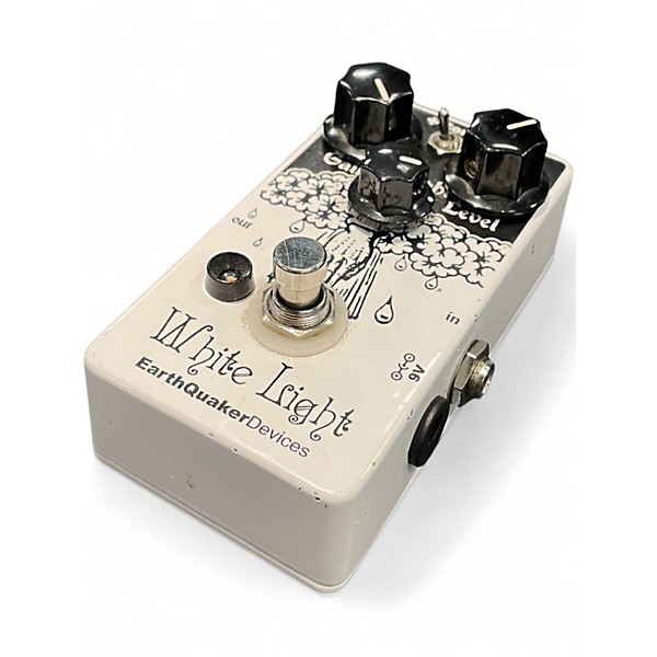 Used EarthQuaker Devices White Light Overdrive Effect Pedal