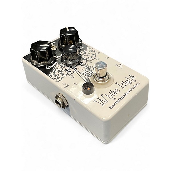 Used EarthQuaker Devices White Light Overdrive Effect Pedal