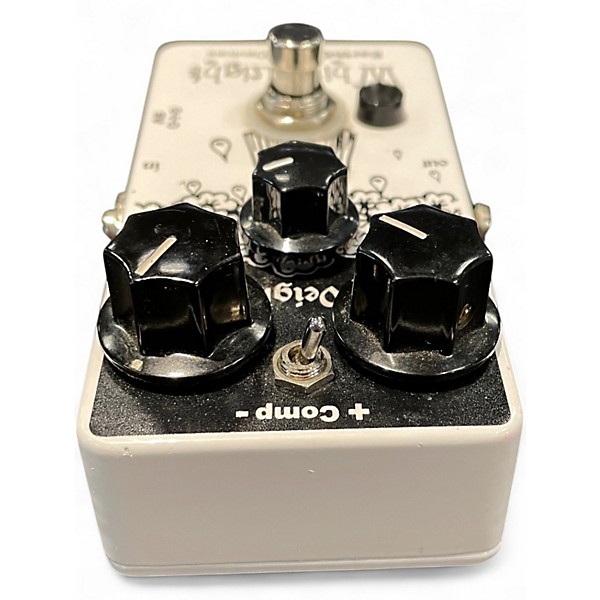 Used EarthQuaker Devices White Light Overdrive Effect Pedal