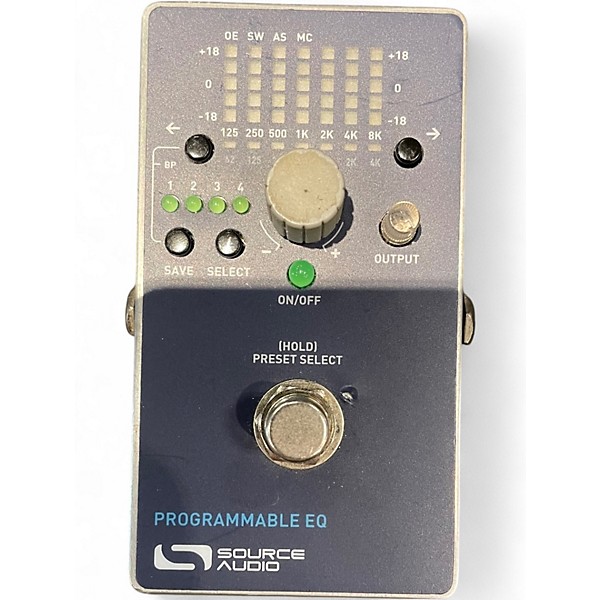 Used Source Audio SA170 PROGRAMMABLE EQ Pedal
