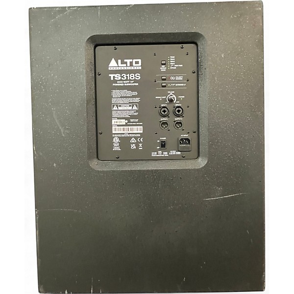 Used Alto TS318S Powered Subwoofer