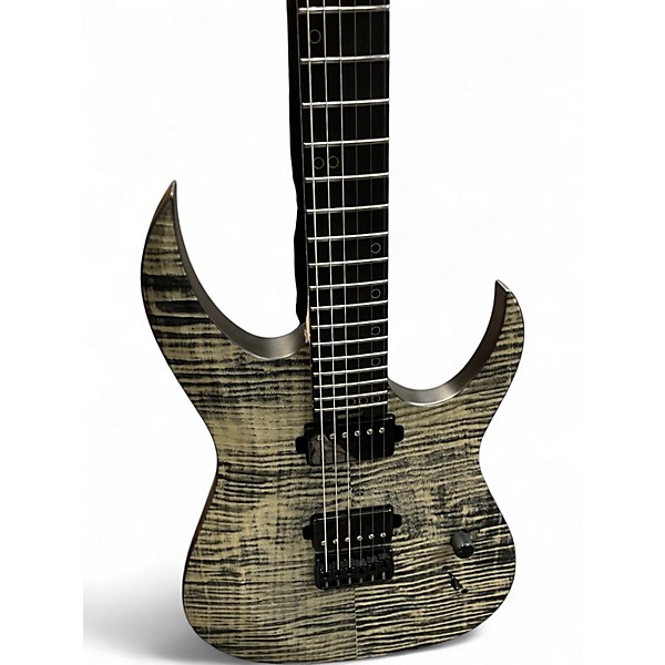 Used Schecter Guitar Research Sunset Extreme 6 Grey Ghost Solid Body Electric Guitar