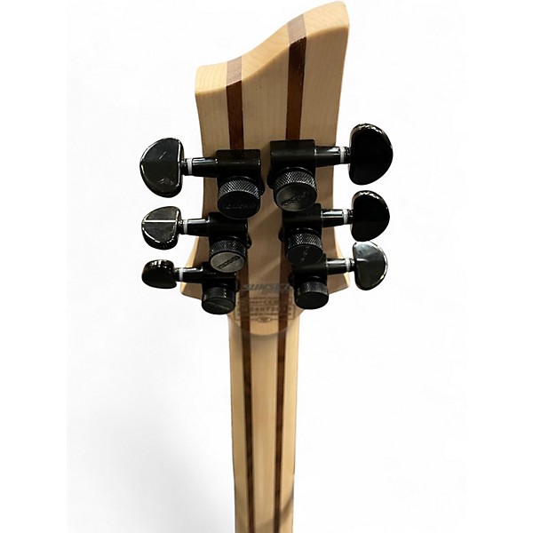 Used Schecter Guitar Research Sunset Extreme 6 Grey Ghost Solid Body Electric Guitar