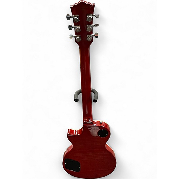 Used Firefly Classic Green Sunburst Solid Body Electric Guitar