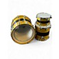 Used 2020s Natal Drums 3 Piece Cafe Racer Gold Sparkle Drum Kit
