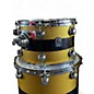 Used 2020s Natal Drums 3 Piece Cafe Racer Gold Sparkle Drum Kit