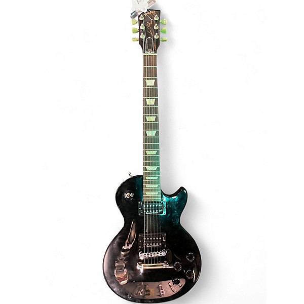 Used 2009 Gibson Les Paul Studio Black Solid Body Electric Guitar