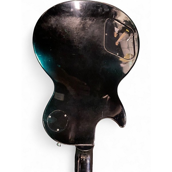 Used 2009 Gibson Les Paul Studio Black Solid Body Electric Guitar