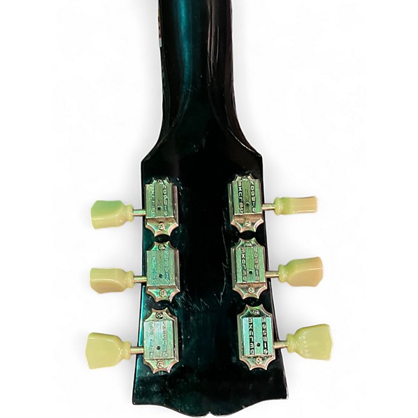 Used 2009 Gibson Les Paul Studio Black Solid Body Electric Guitar