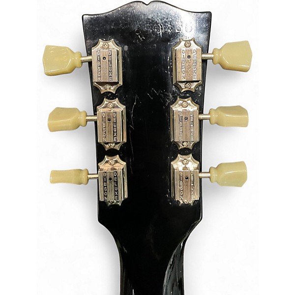 Used 2009 Gibson Les Paul Studio Black Solid Body Electric Guitar