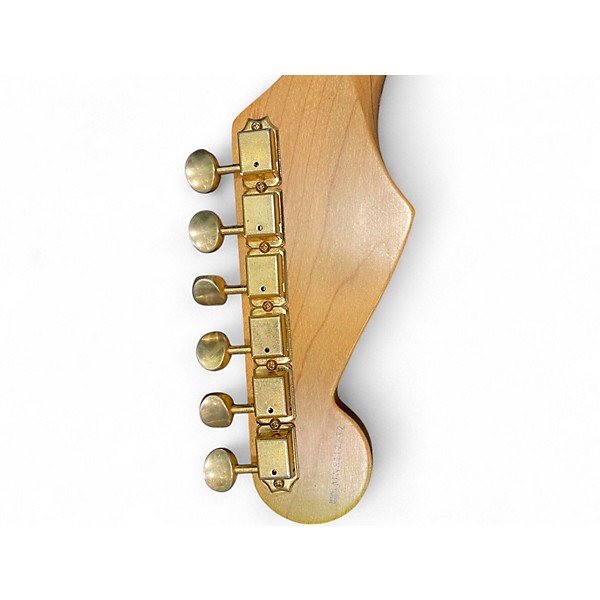 Used Fender Deluxe Player's Stratocaster 2 Color Sunburst Solid Body Electric Guitar