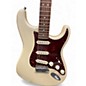 Used Fender American Deluxe Stratocaster Olympic Pearl Solid Body Electric Guitar