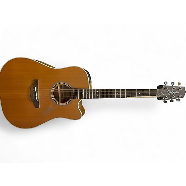 Used Takamine GD20CES Natural Acoustic Electric Guitar