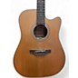 Used Takamine GD20CES Natural Acoustic Electric Guitar