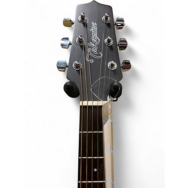 Used Takamine GD20CES Natural Acoustic Electric Guitar